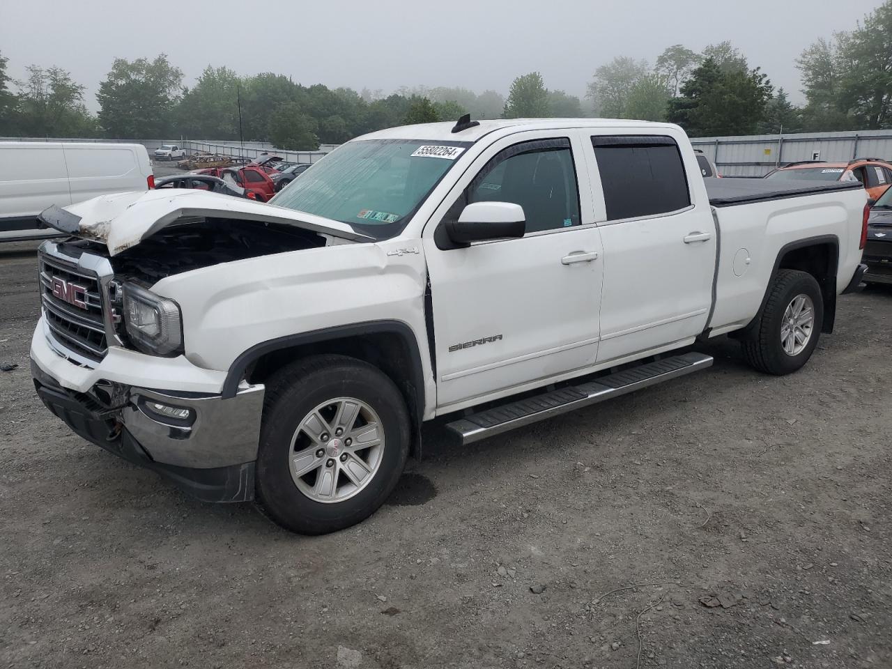 2017 GMC SIERRA K1500 SLE