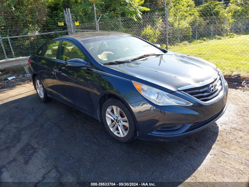 2012 HYUNDAI SONATA GLS