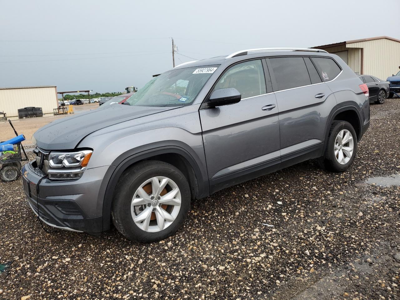 2019 VOLKSWAGEN ATLAS S