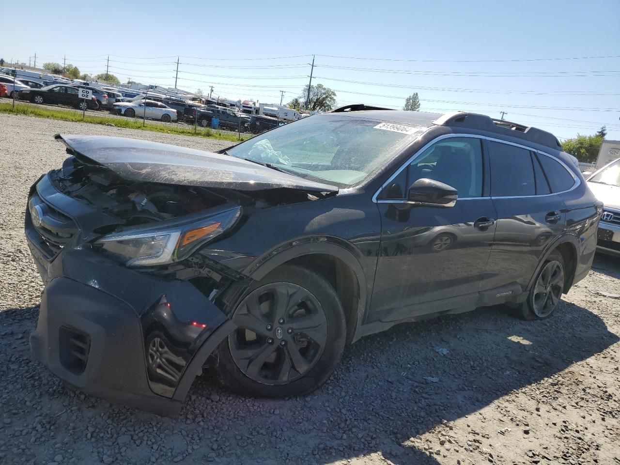 2020 SUBARU OUTBACK ONYX EDITION XT