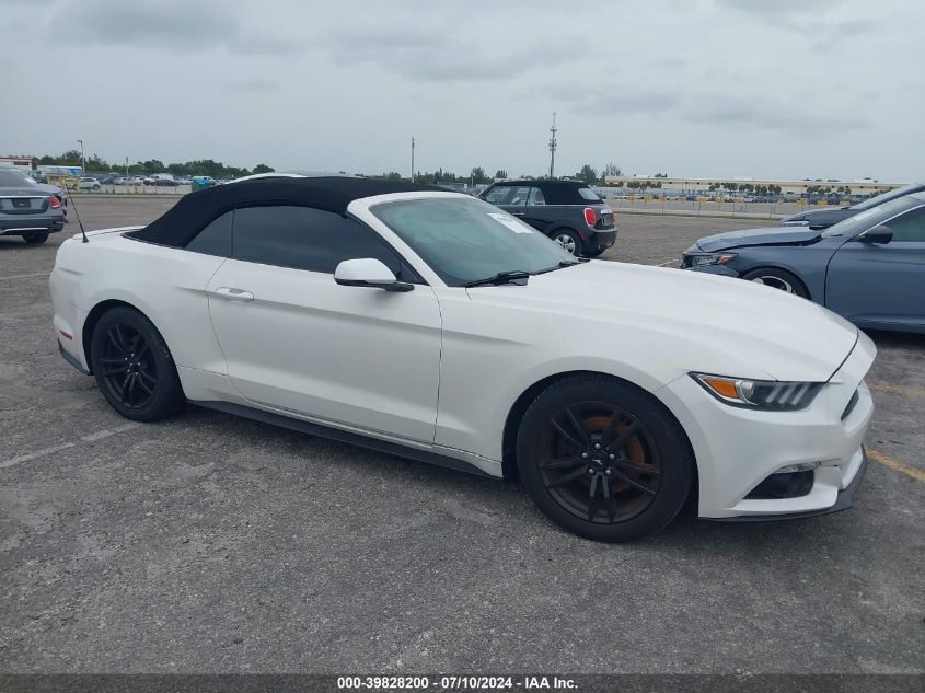 2017 FORD MUSTANG