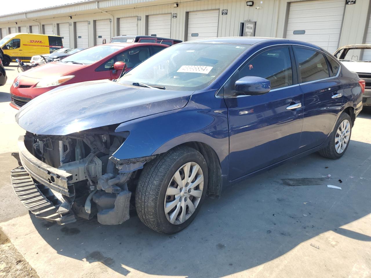 2016 NISSAN SENTRA S