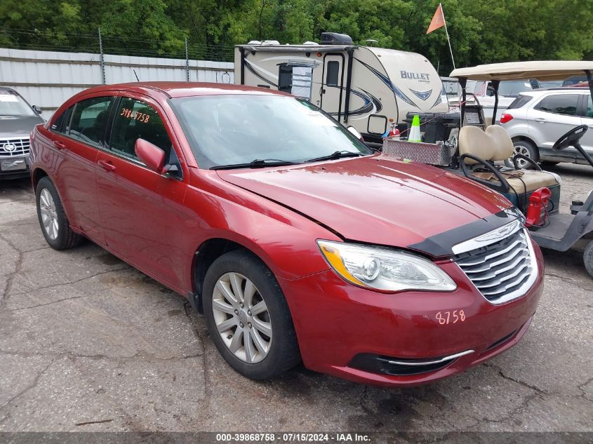 2013 CHRYSLER 200 TOURING