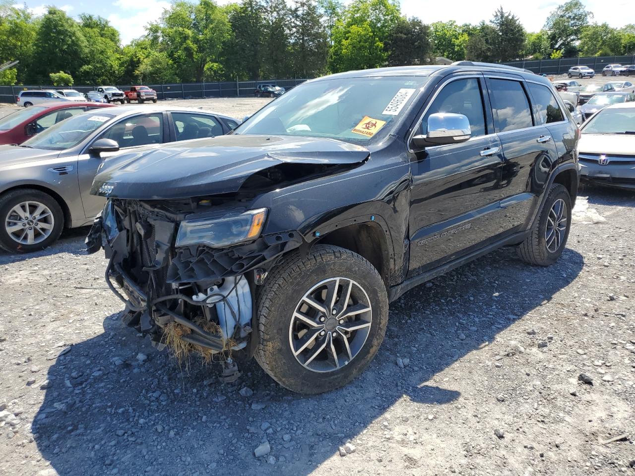 2019 JEEP GRAND CHEROKEE LIMITED