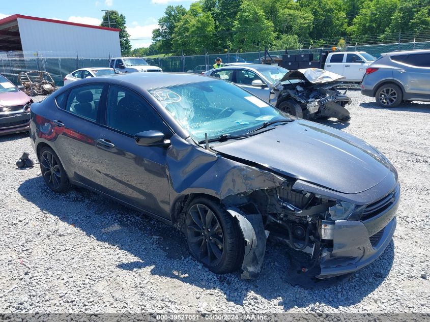 2016 DODGE DART SXT