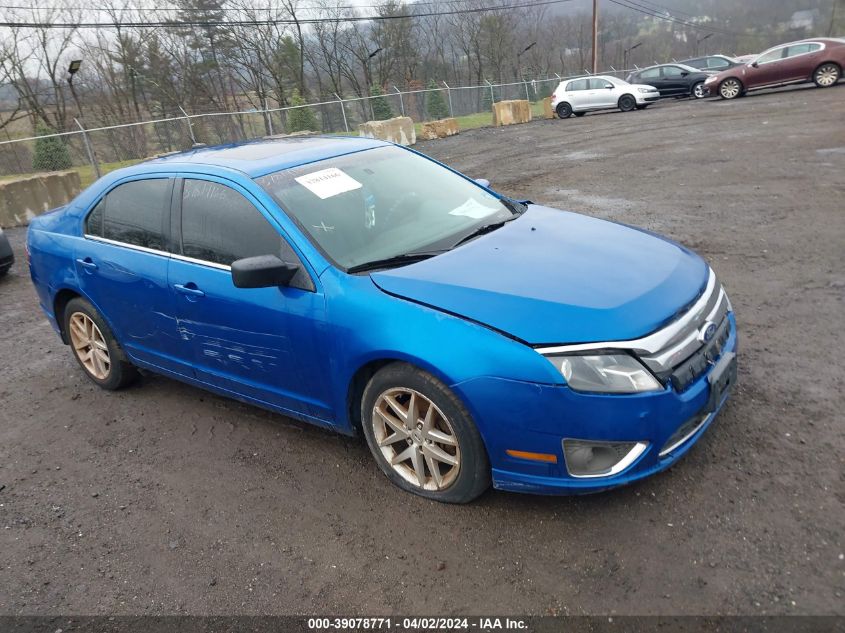 2011 FORD FUSION SEL