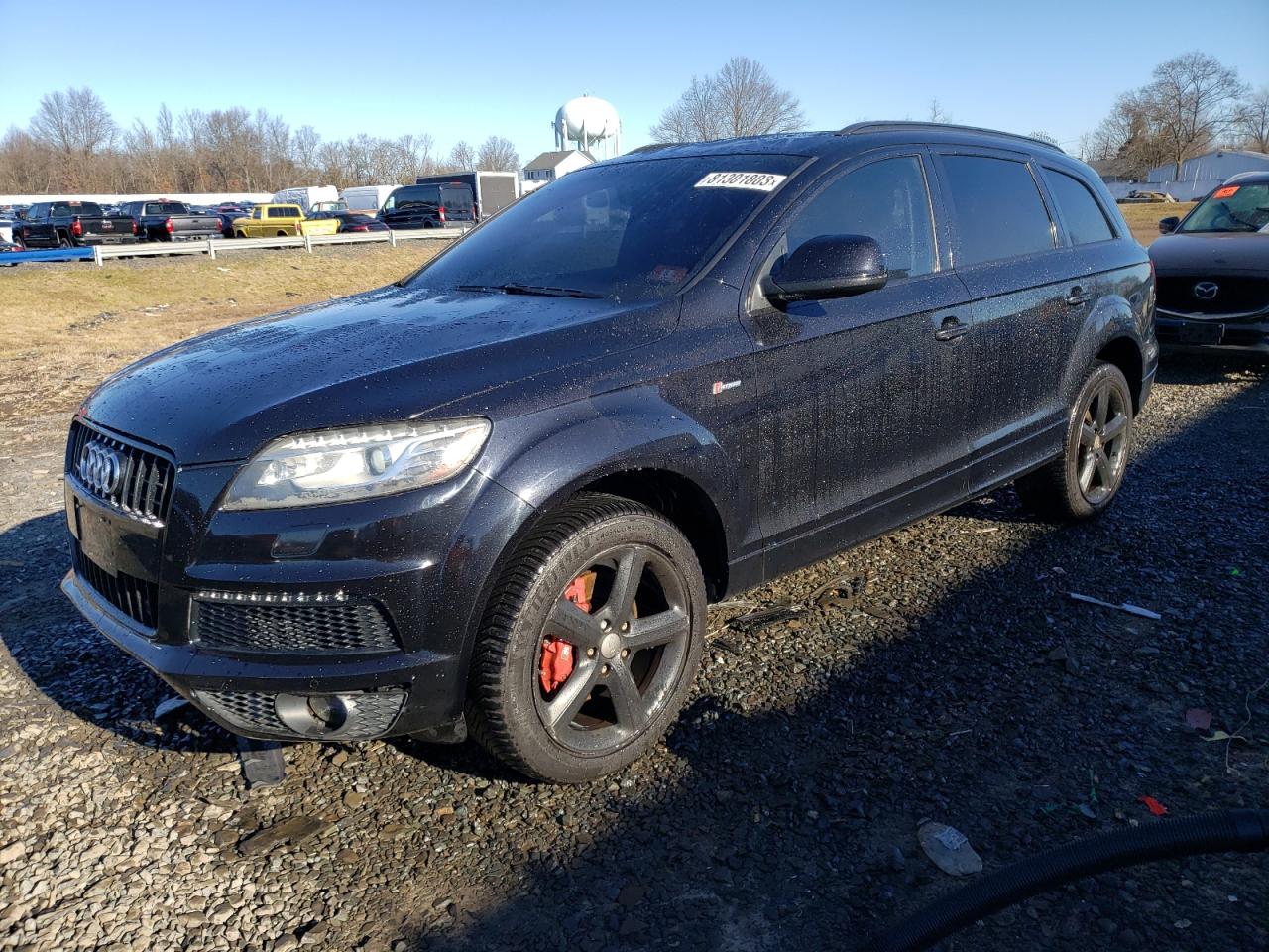 2013 AUDI Q7 PRESTIGE