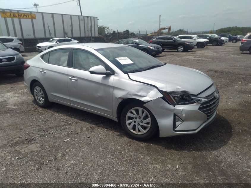 2019 HYUNDAI ELANTRA SE