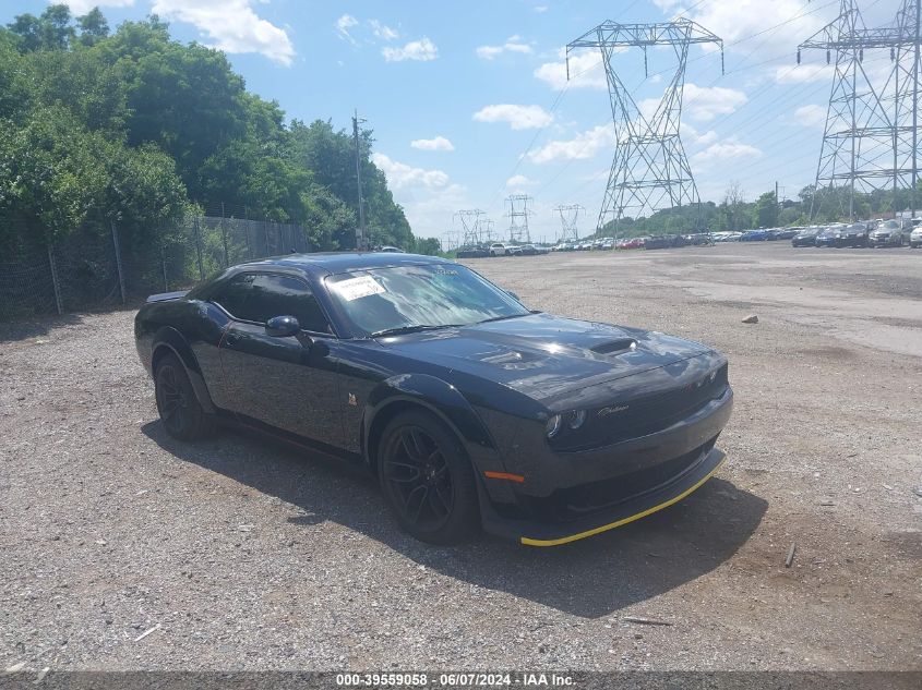 2022 DODGE CHALLENGER R/T SCAT PACK WIDEBODY