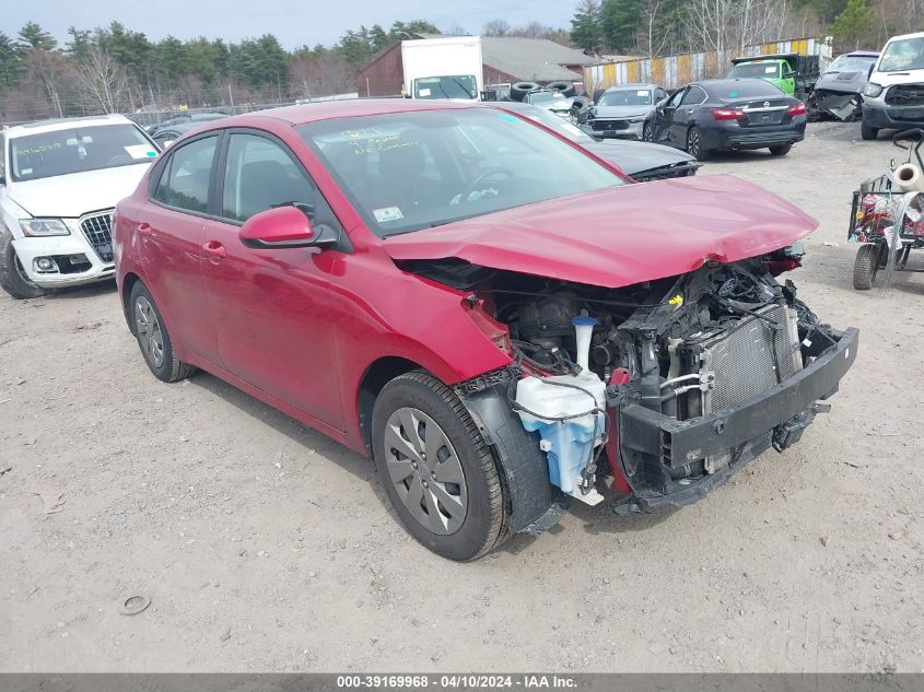 2019 KIA RIO S