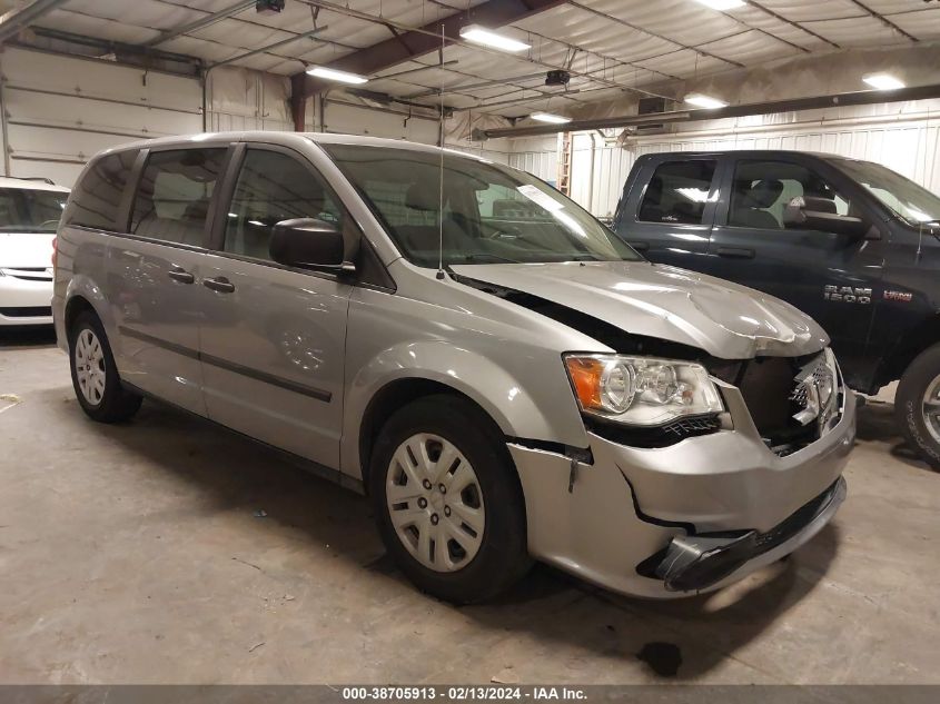 2015 DODGE GRAND CARAVAN AVP/SE