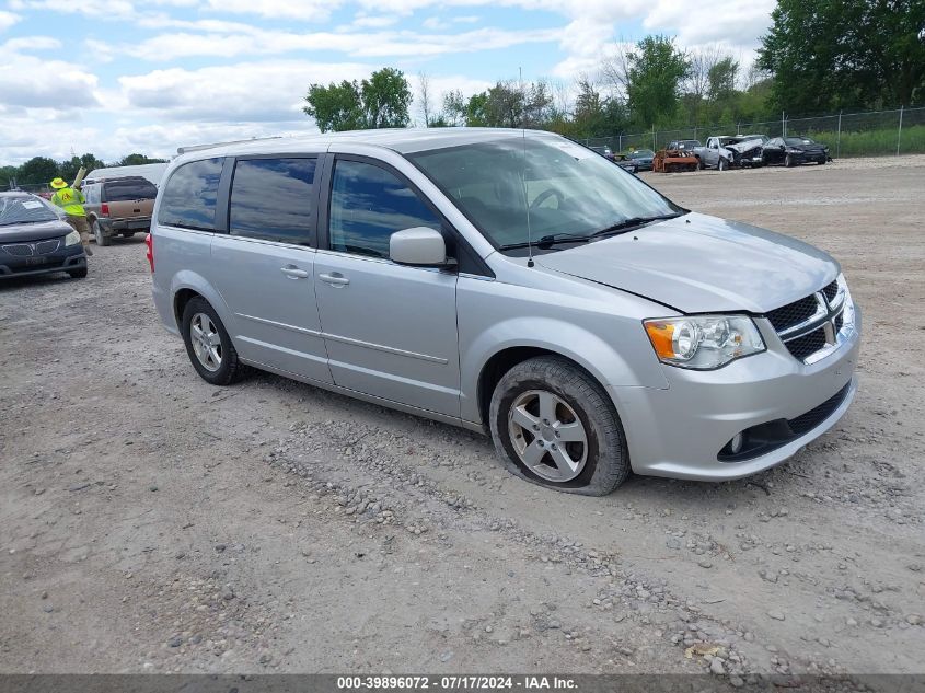 2012 DODGE GRAND CARAVAN CREW