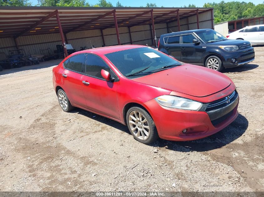 2013 DODGE DART LIMITED