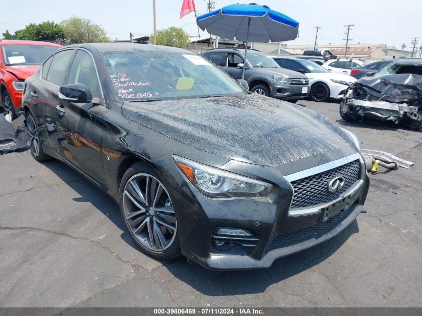 2015 INFINITI Q50 SPORT