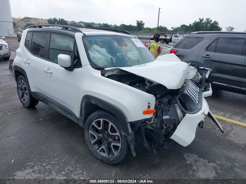 2016 JEEP RENEGADE LATITUDE