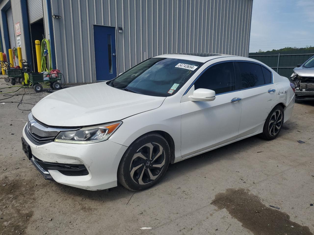 2016 HONDA ACCORD EXL