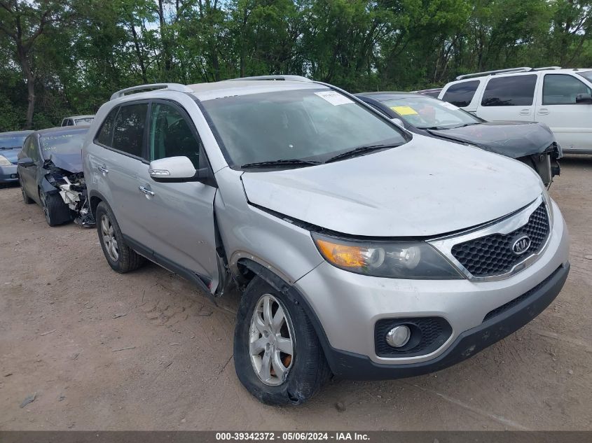 2011 KIA SORENTO LX