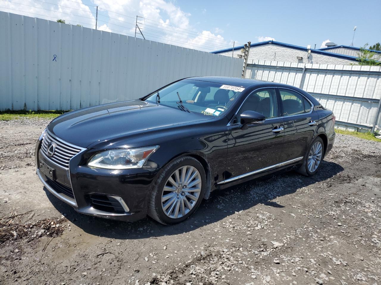 2013 LEXUS LS 460