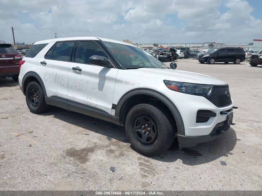 2020 FORD POLICE INTERCEPTOR UTILITY