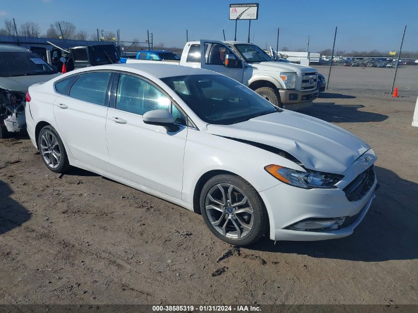 2017 FORD FUSION S