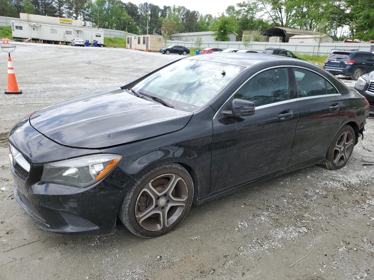 2014 MERCEDES-BENZ CLA 250 4MATIC