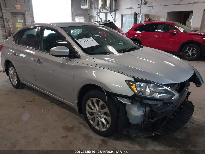 2018 NISSAN SENTRA SV