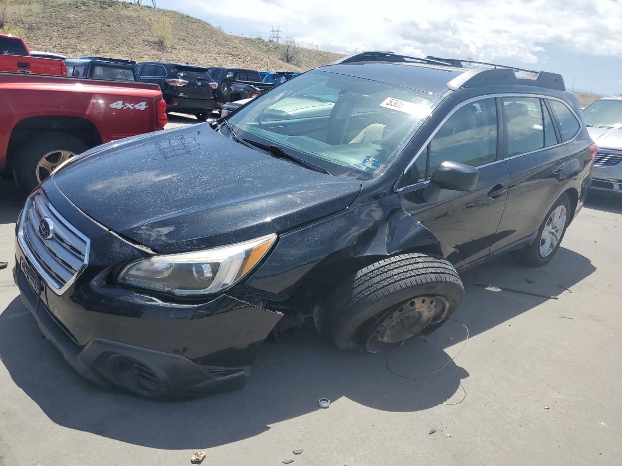 2015 SUBARU OUTBACK 2.5I