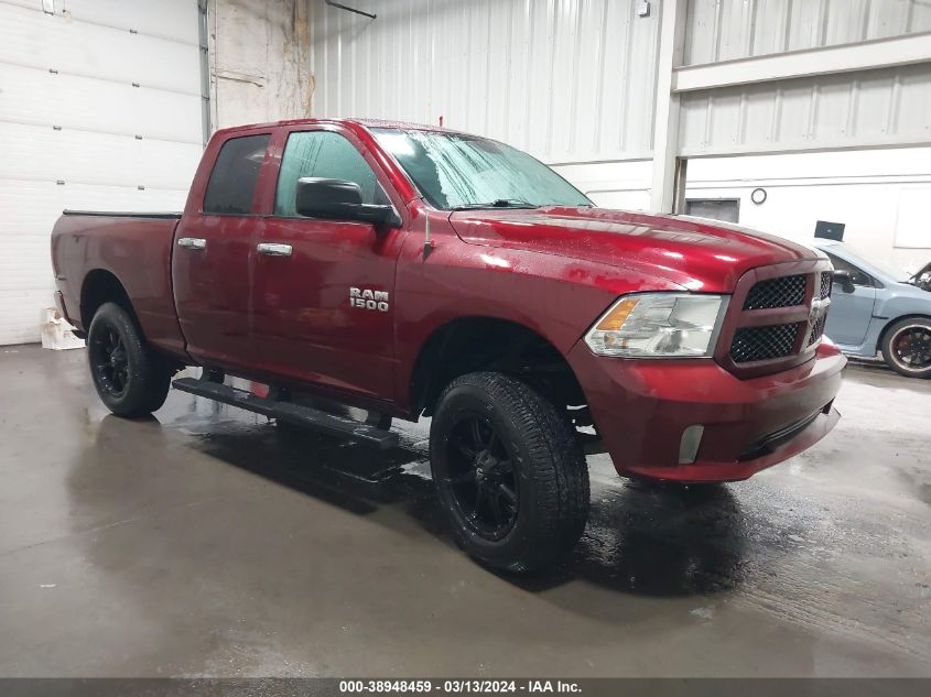 2018 RAM 1500 EXPRESS QUAD CAB 4X2 6'4 BOX