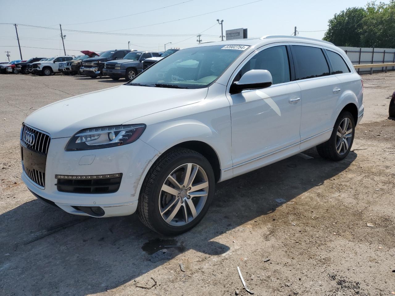 2012 AUDI Q7 PREMIUM PLUS