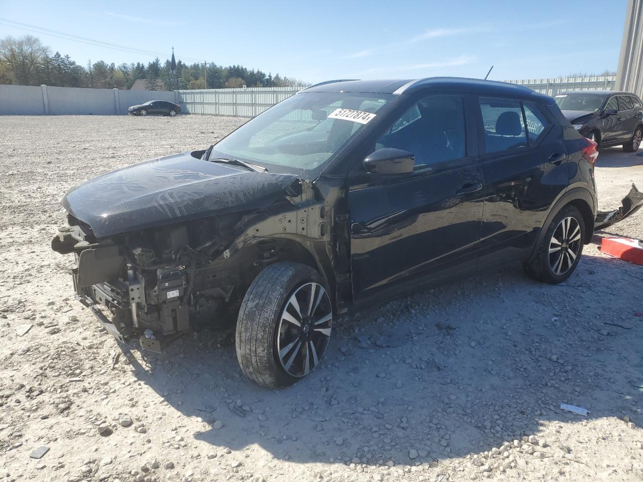 2020 NISSAN KICKS SV