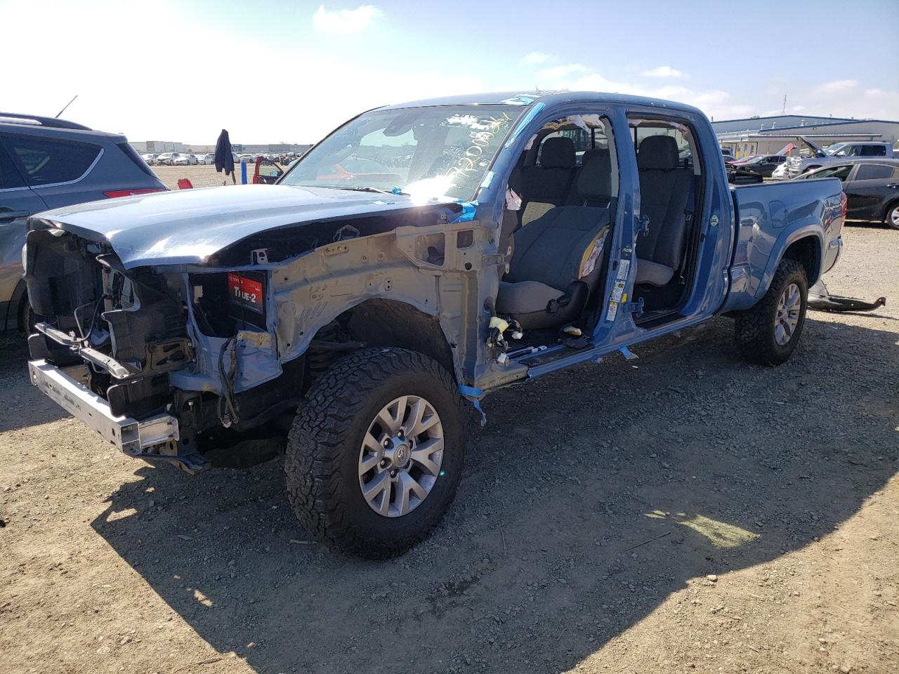 2019 TOYOTA TACOMA DOUBLE CAB