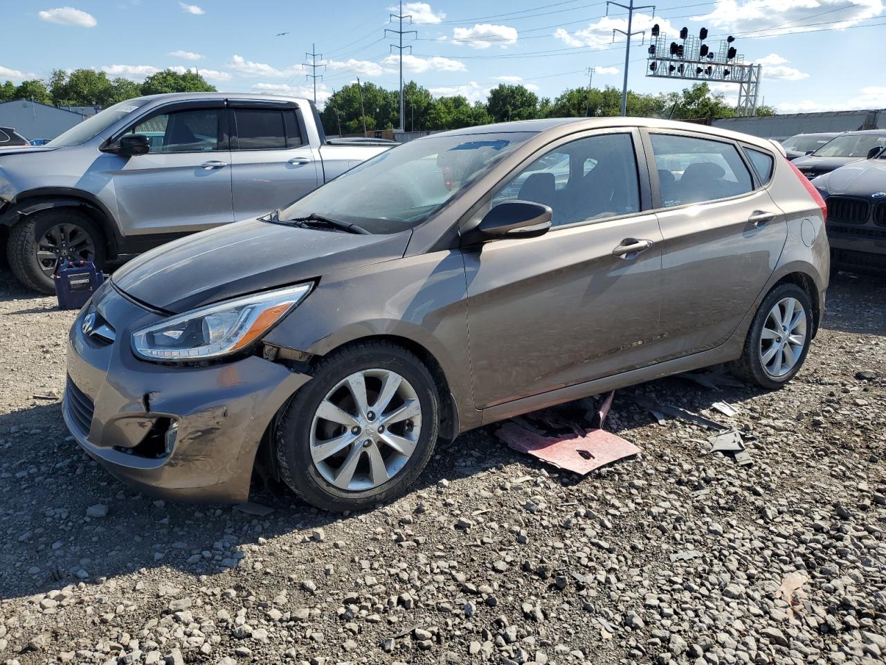 2014 HYUNDAI ACCENT GLS