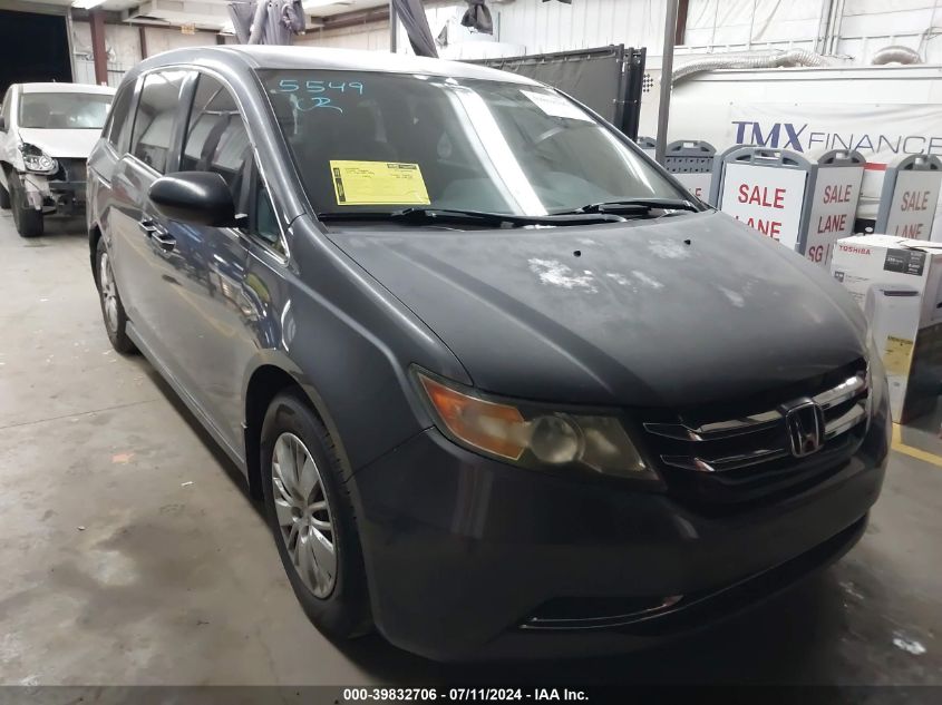 2014 HONDA ODYSSEY LX