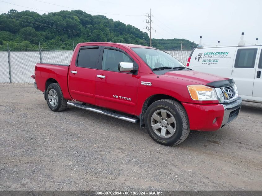 2011 NISSAN TITAN SV