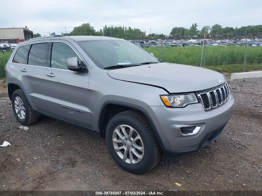 2021 JEEP GRAND CHEROKEE LAREDO E 4X4