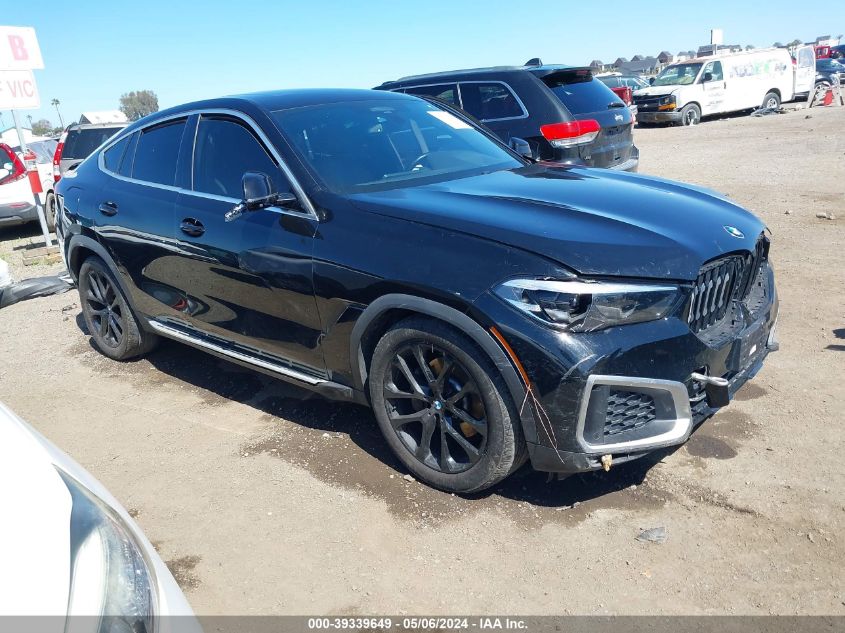 2021 BMW X6 XDRIVE40I