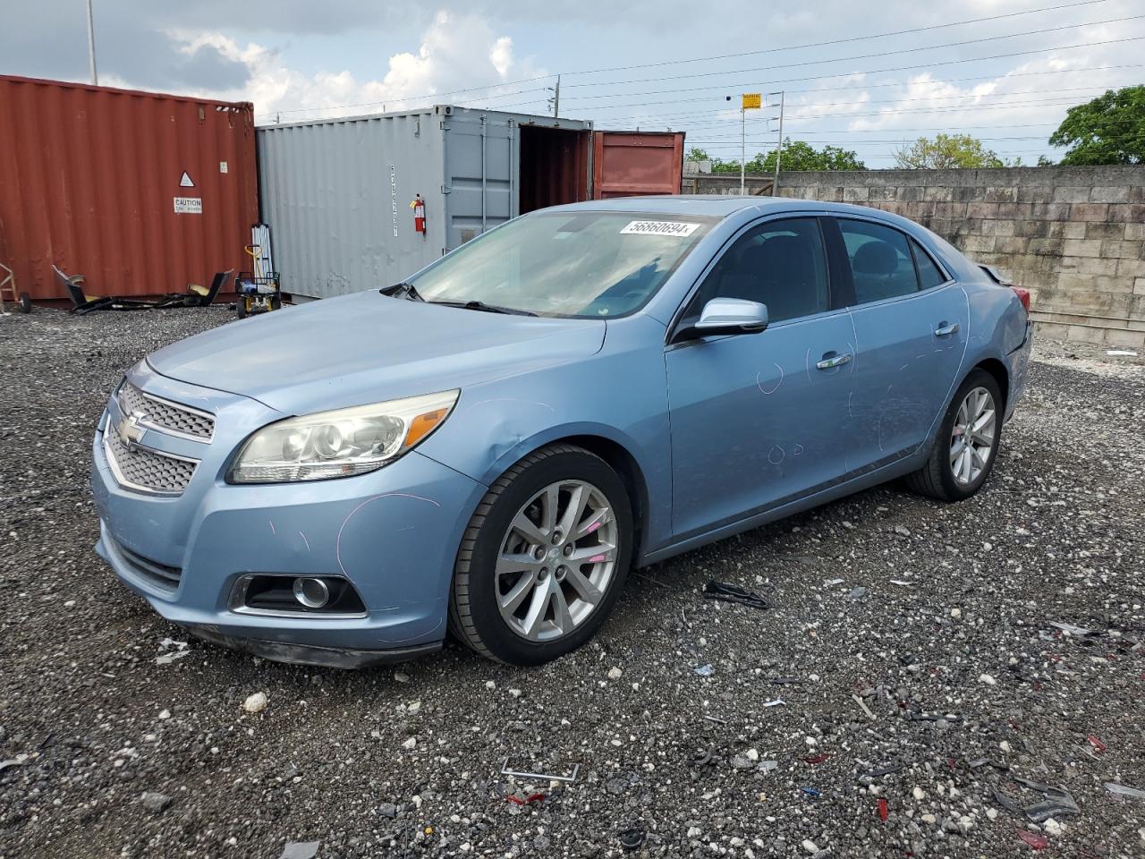 2013 CHEVROLET MALIBU LTZ