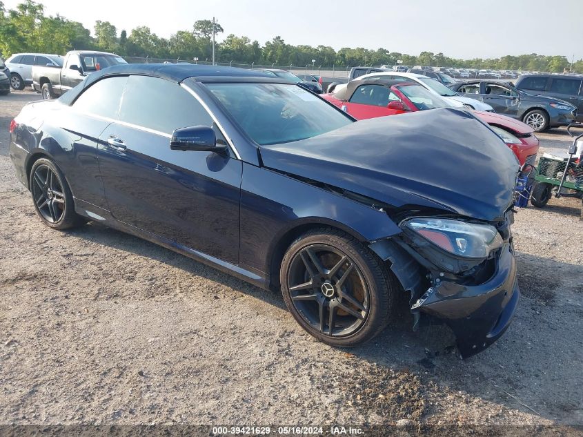 2015 MERCEDES-BENZ E 550