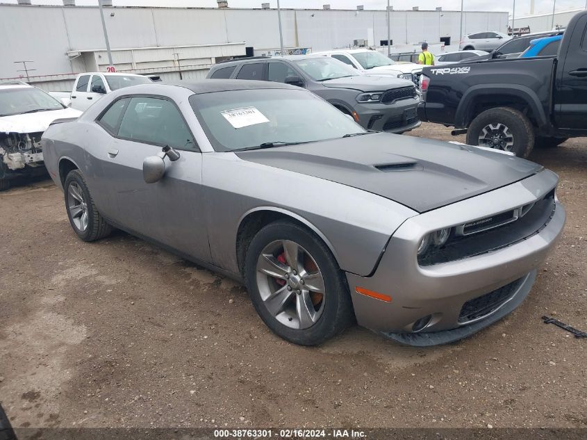 2016 DODGE CHALLENGER SXT