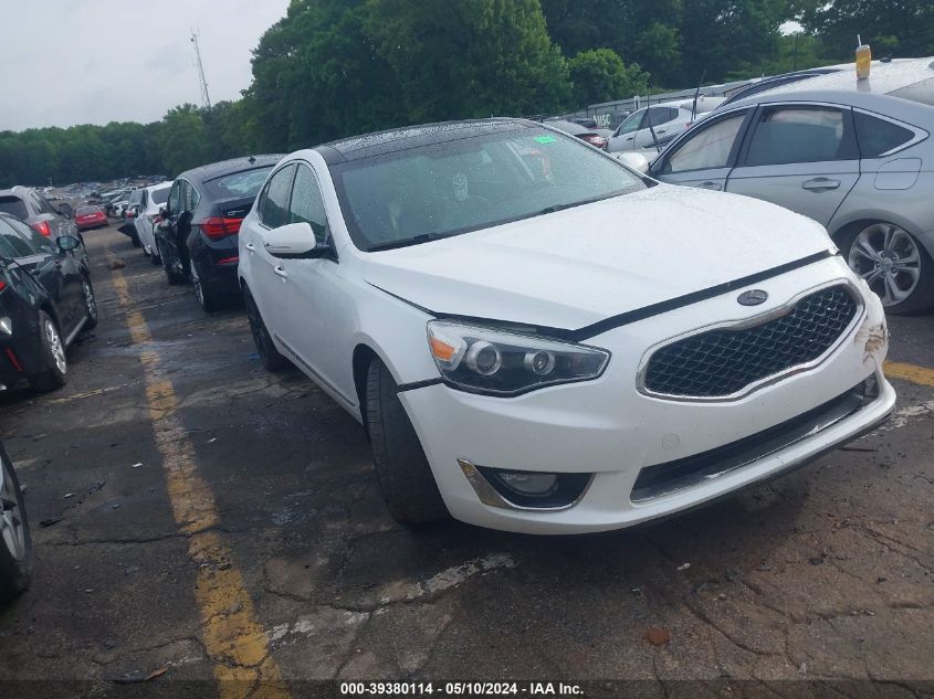 2014 KIA CADENZA PREMIUM