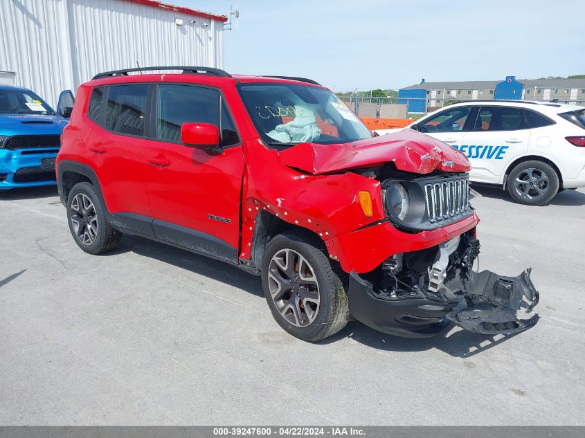 2016 JEEP RENEGADE LATITUDE