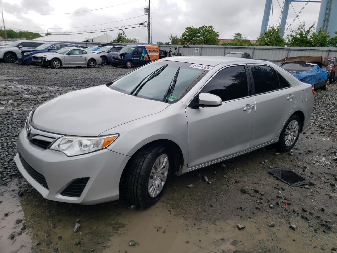 2012 TOYOTA CAMRY BASE