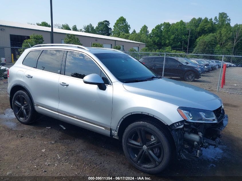 2017 VOLKSWAGEN TOUAREG V6 WOLFSBURG EDITION