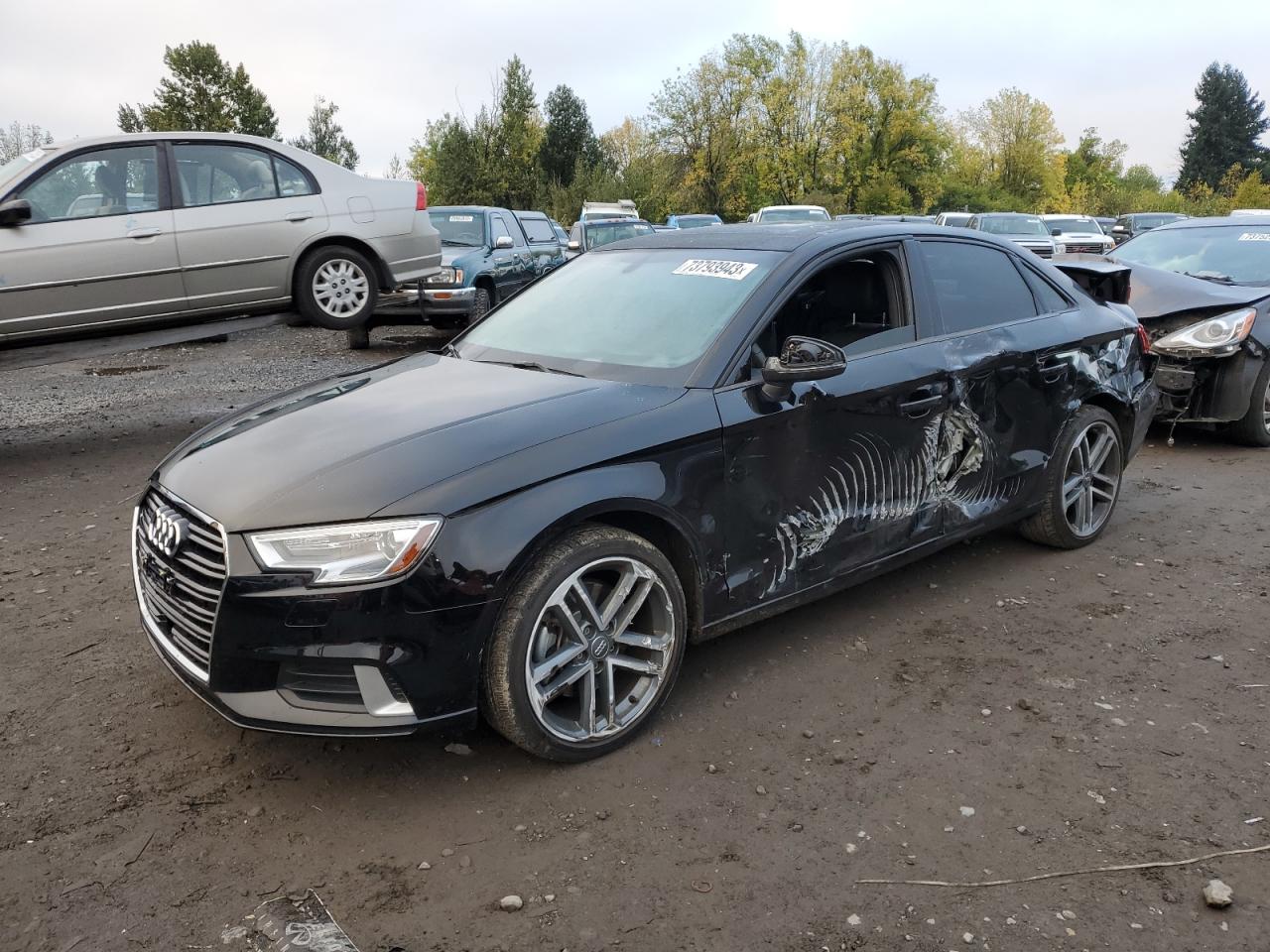 2018 AUDI A3 PREMIUM