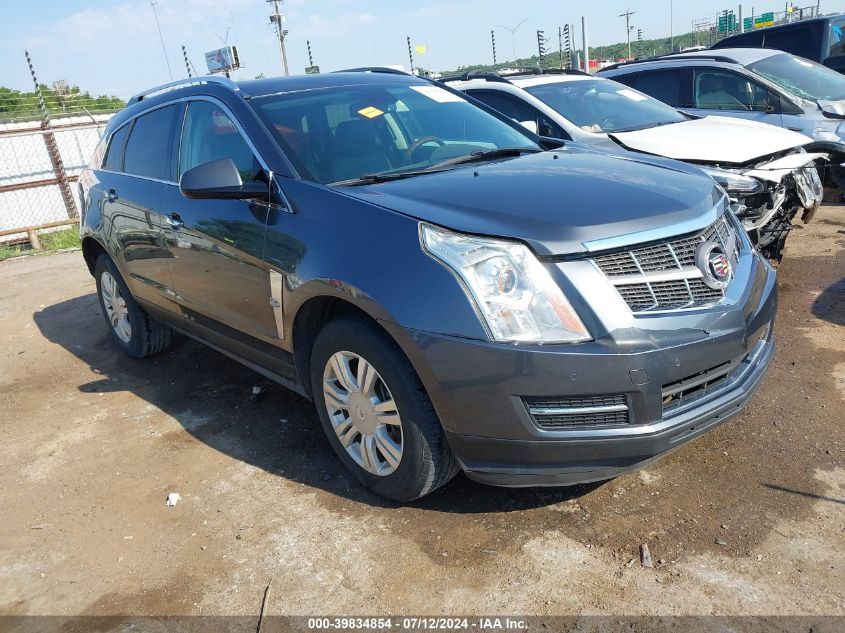 2012 CADILLAC SRX LUXURY COLLECTION