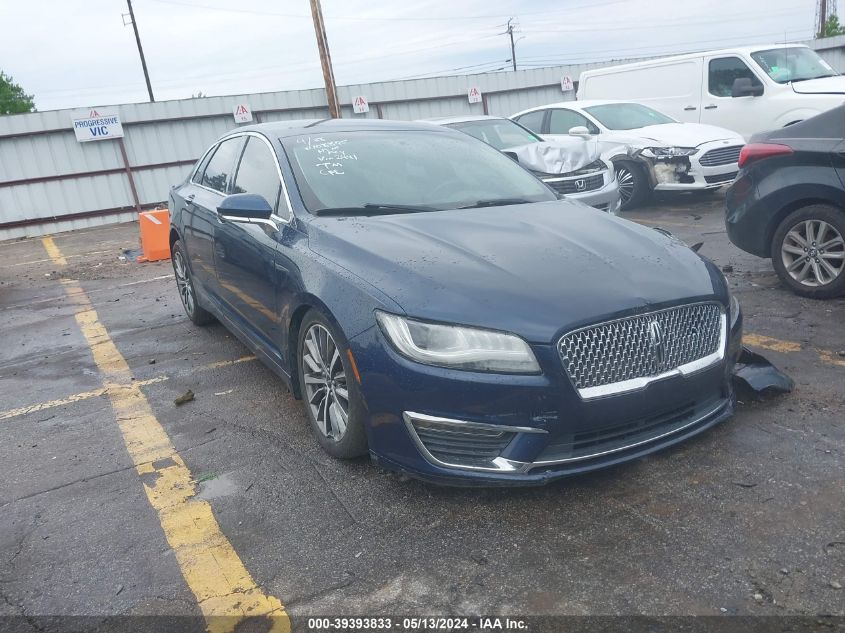 2017 LINCOLN MKZ HYBRID SELECT