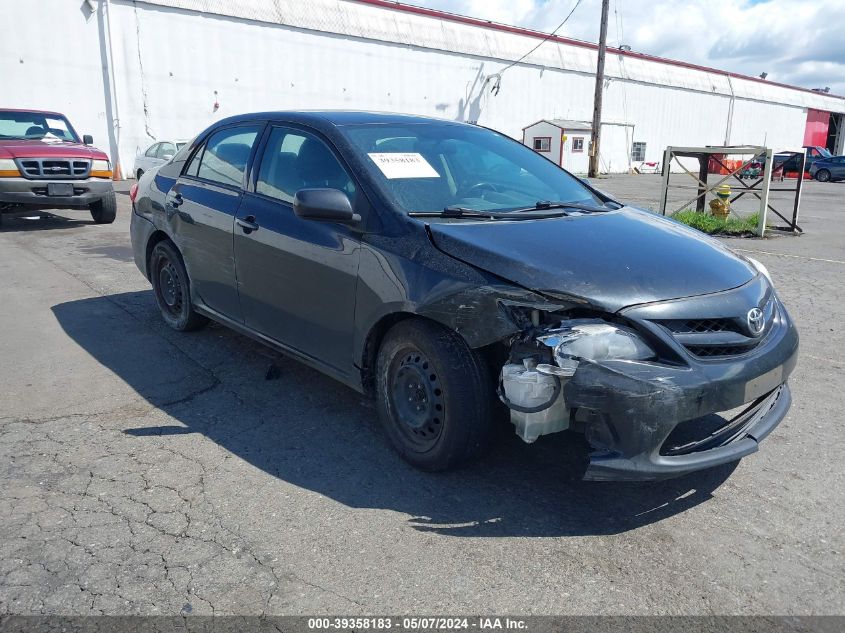 2012 TOYOTA COROLLA LE