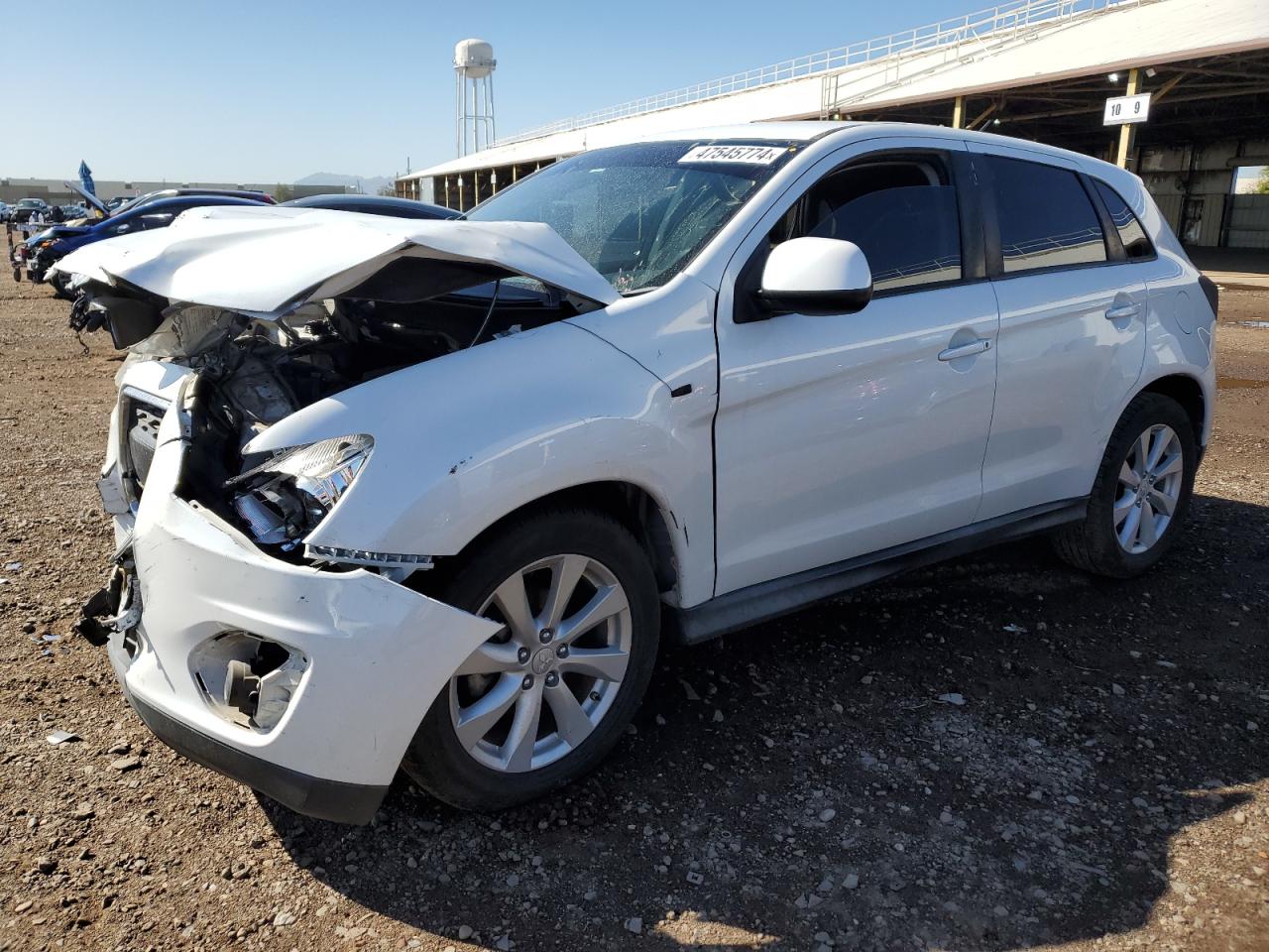 2013 MITSUBISHI OUTLANDER SPORT ES