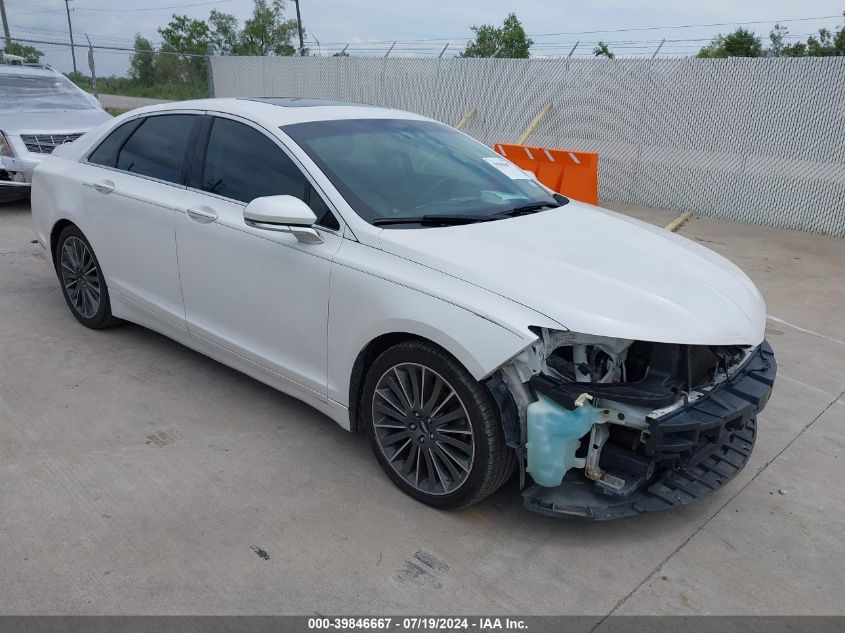 2015 LINCOLN MKZ