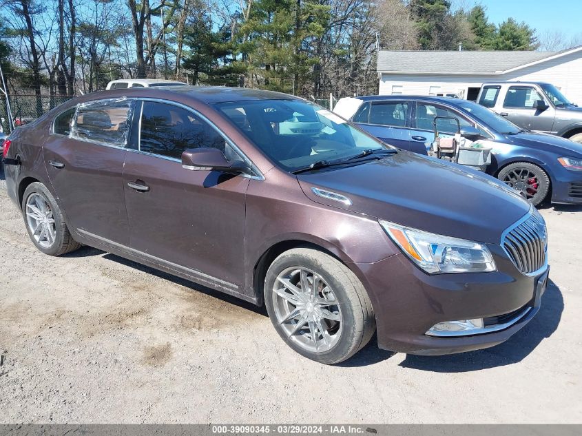 2016 BUICK LACROSSE LEATHER